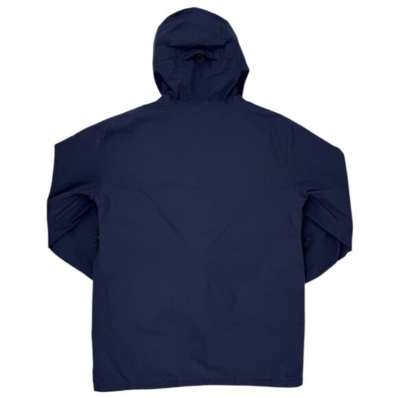 Volcom Men's L Gore-Tex Snowboarding Jacket Shell Navy Blue XL - Picture 2 of 16